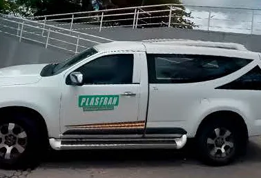 Carro da frota Plasfran